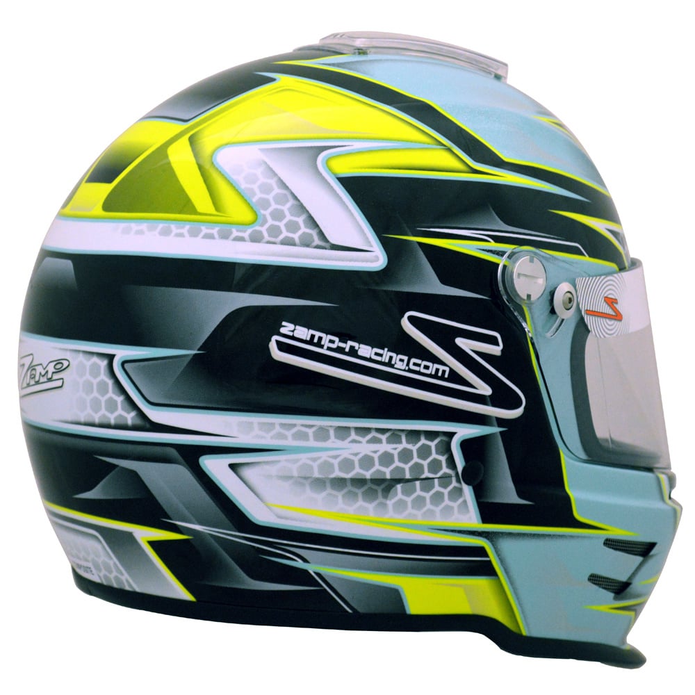 Zamp RZ-42Y vert/argent