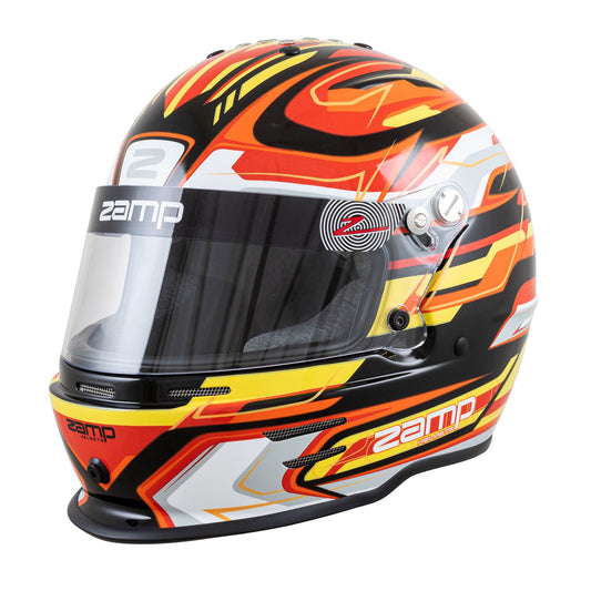 Zamp RZ-42Y Noir/Rouge/Orange