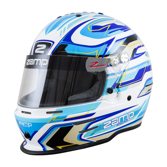 Zamp RZ-42Y Blanc / bleu