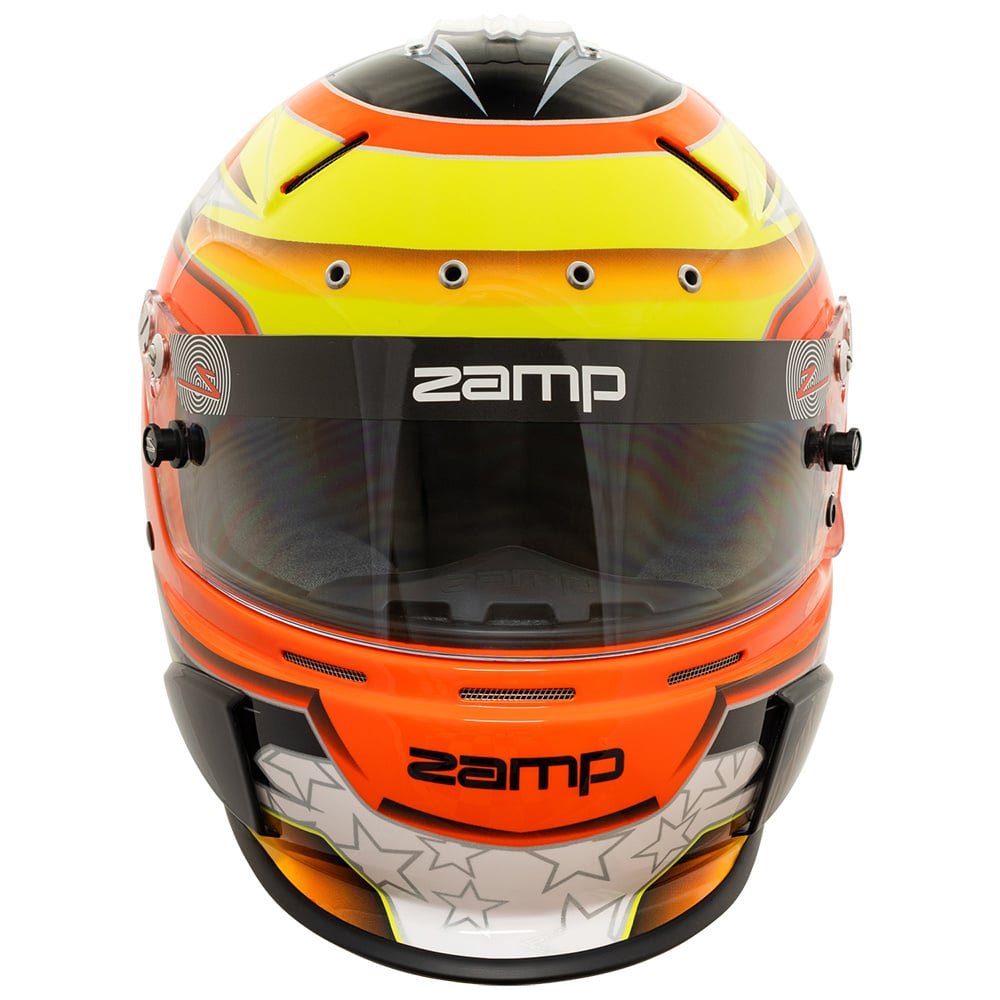 Interrupteur Zamp RZ-70E orange/jaune (FIA-8859/SNEL 2020) 