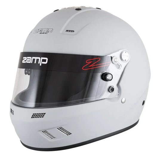 Zamp RZ-57 V matt grijs (SNELL 2025) - KartKings
