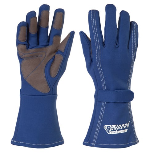 Gants de vitesse Auckland G-1 Bleu