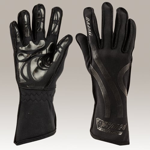Gants de vitesse Adelaide G-1 Noir
