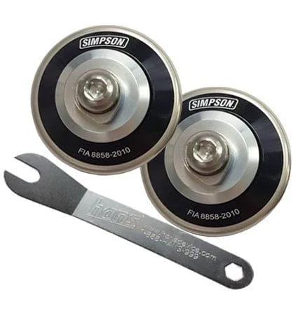 Zamp hans posts zwart - KartKings