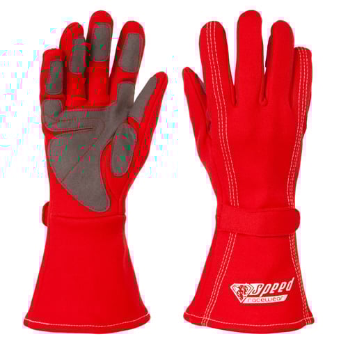 Gants de vitesse Auckland G-1 Rouge