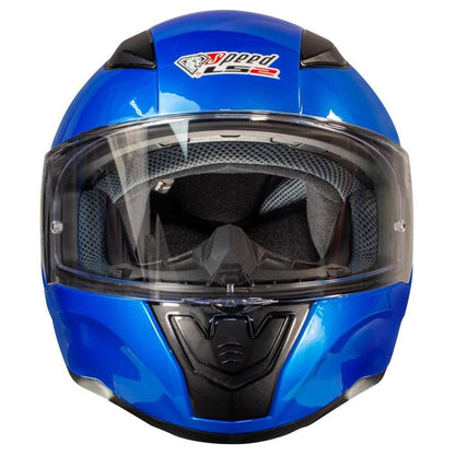 LS2 FF353 Bleu brillant rapide