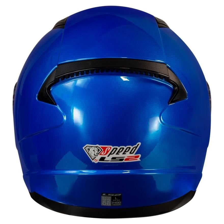 LS2 FF353 Bleu brillant rapide