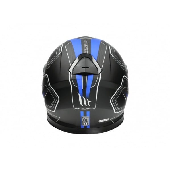 Casque MT Thunder 3 SV noir mat/bleu