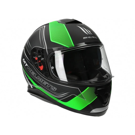 Casque MT Thunder 3 SV vert mat/noir