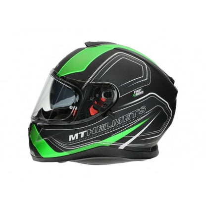 Casque MT Thunder 3 SV vert mat/noir