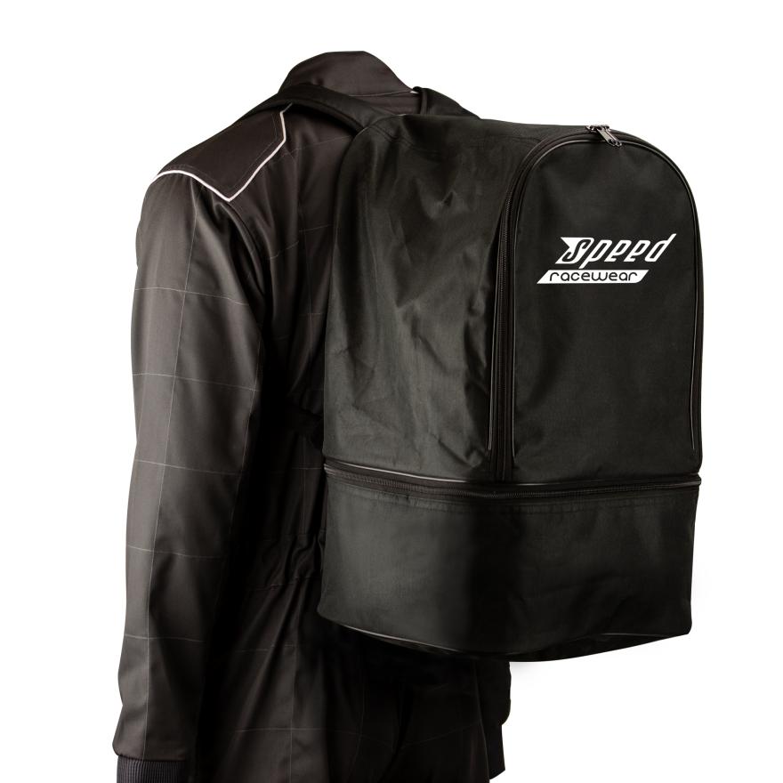 Sac pour casque Speed Duesseldorf HBS-1 avec compartiment de rangement