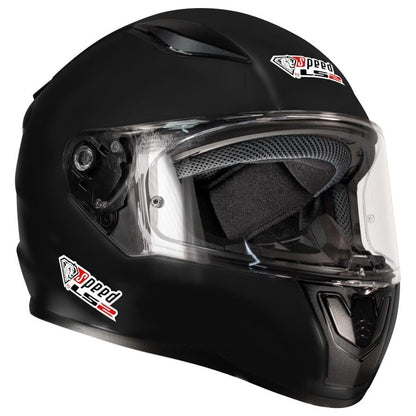 LS2 FF353 Rapid II Noir mat