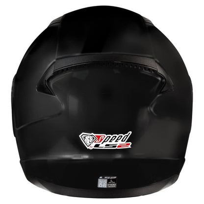 LS2 FF353 Rapid II Noir mat