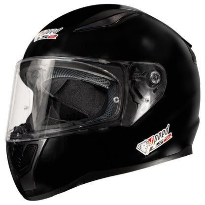 LS2 FF353 Rapid II Noir mat