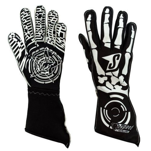 Gants Misano G-1 Speed Noir/Blanc