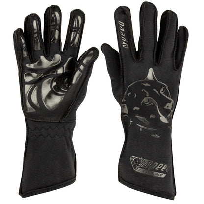 Gants de vitesse Melbourne G-2 Noir