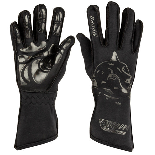 Gants de vitesse Melbourne G-2 Noir