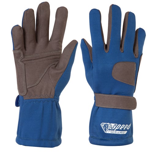 Gants de vitesse Sydney G-1 Bleu