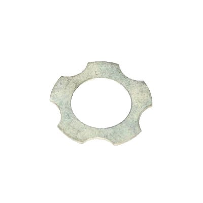 Bague de grosse extrémité en bronze argenté Iame X30