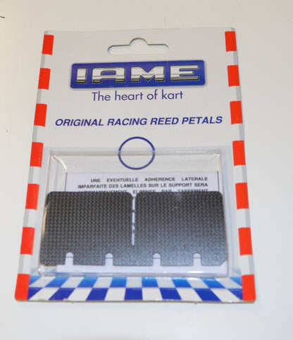 Ensemble de plaques à membrane en carbone Iame X30