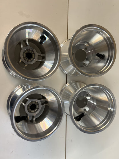 Ensemble de jantes en aluminium Croc Promotion 115-140MM