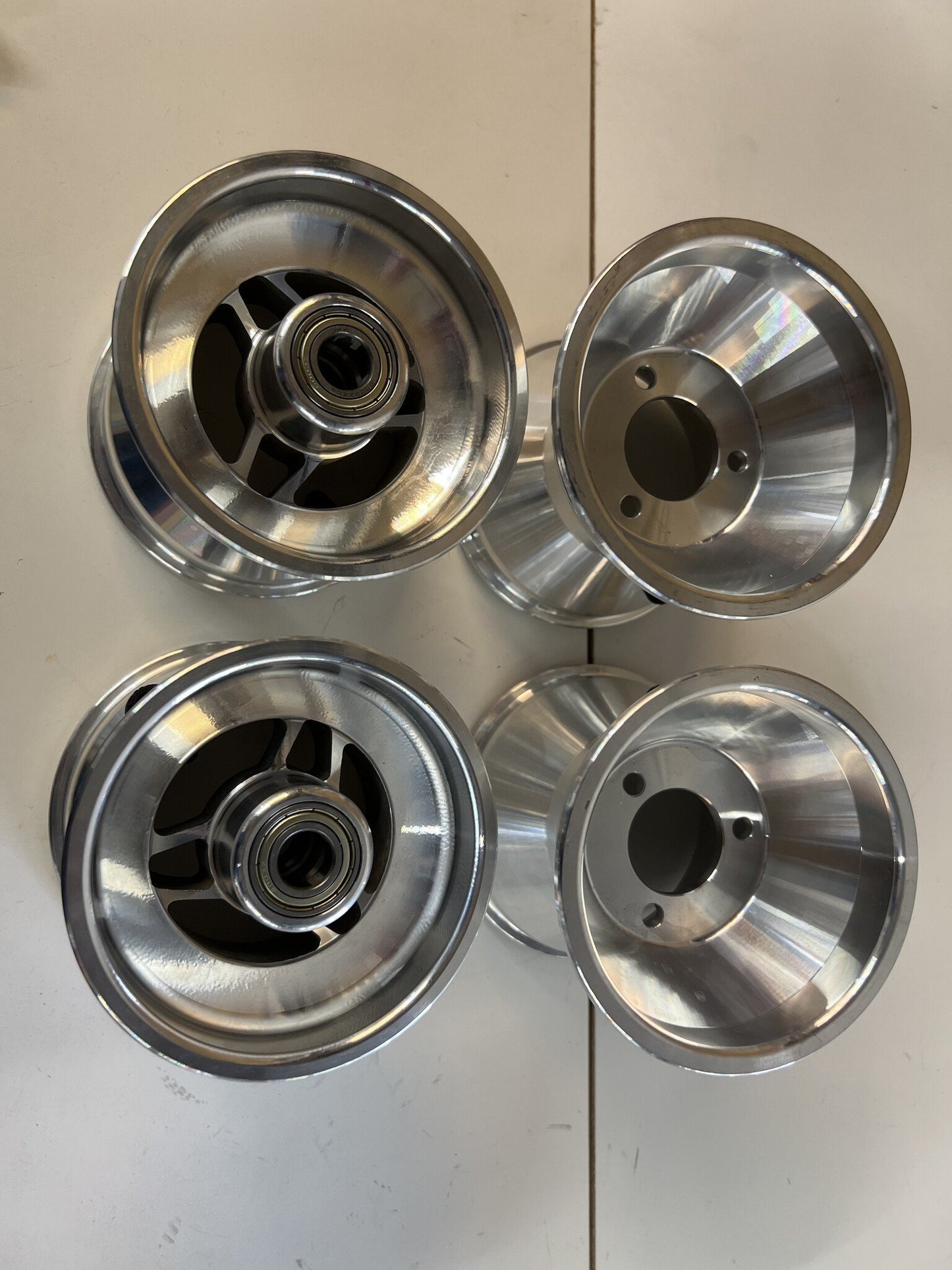 Ensemble de jantes en aluminium Croc Promotion 115-140MM