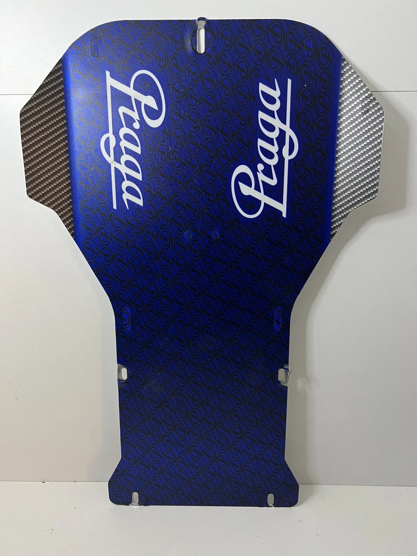 Gebruikt IPK Praga dragon EVO 3 bodemplaat met sticker - KartKings