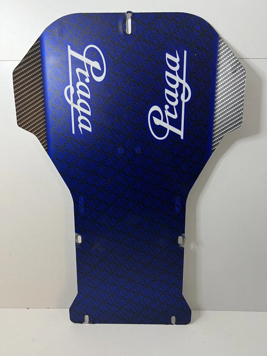 Gebruikt IPK Praga dragon EVO 3 bodemplaat met sticker - KartKings