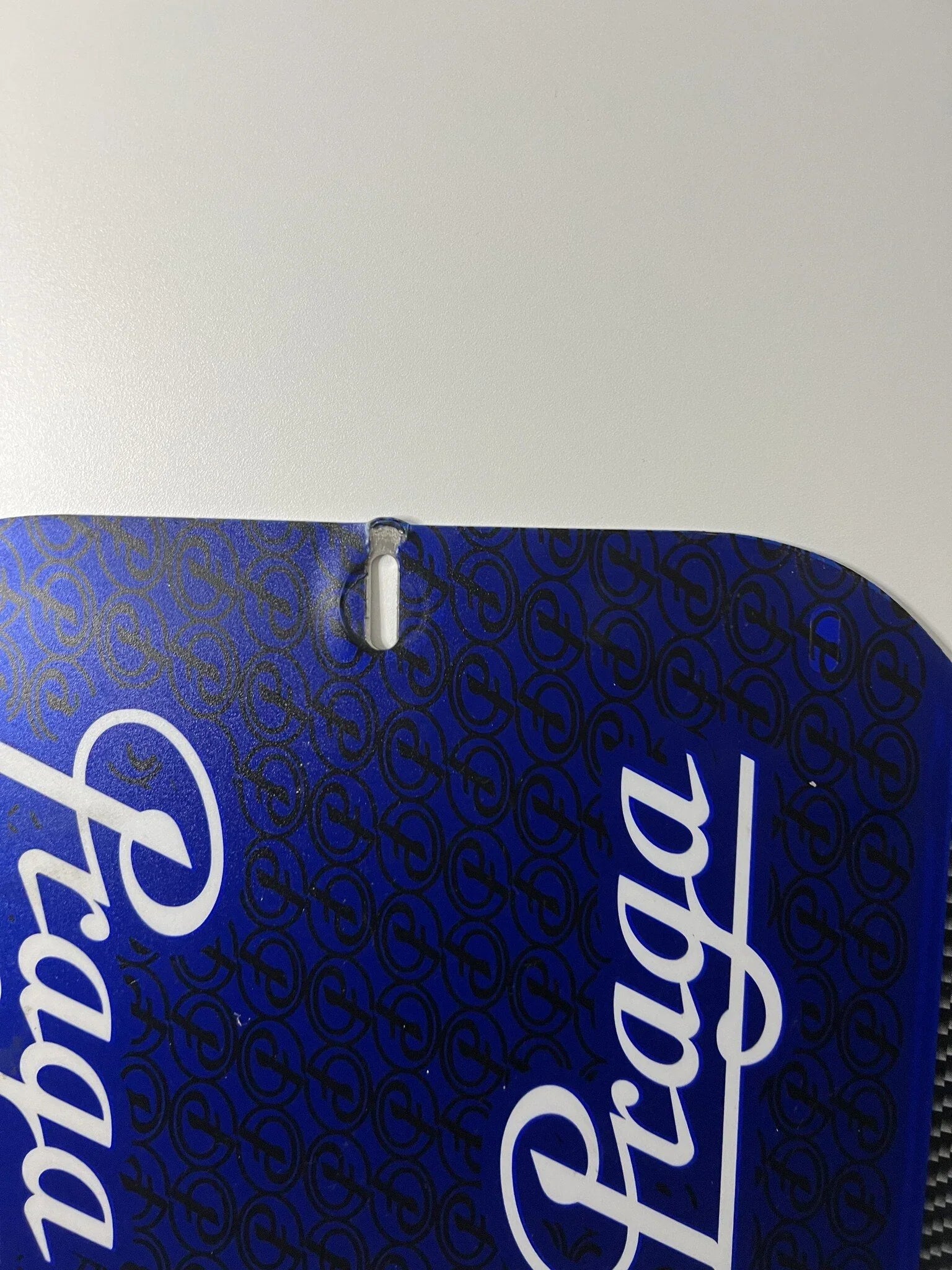 Gebruikt IPK Praga dragon EVO 3 bodemplaat met sticker - KartKings