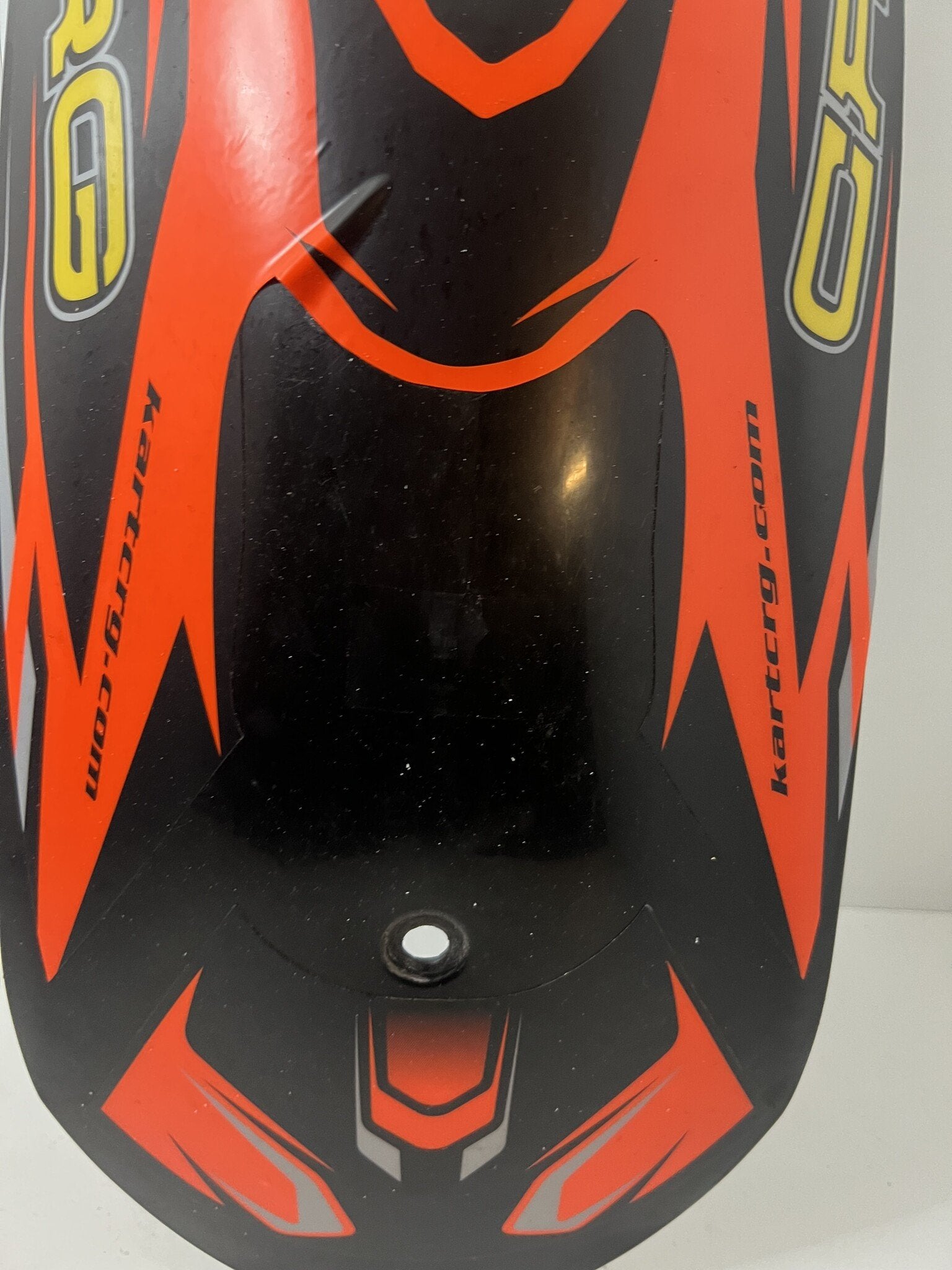 Gebruikte KG 507 voor spoiler zwart - KartKings