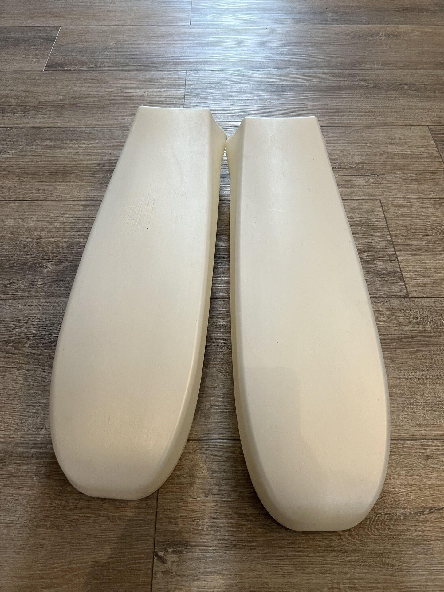 Gebruikt KG 506 plastic set wit - KartKings