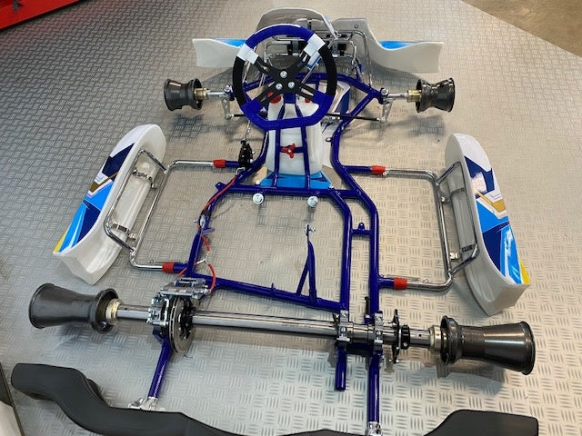 Châssis roulant Top Kart Bullet