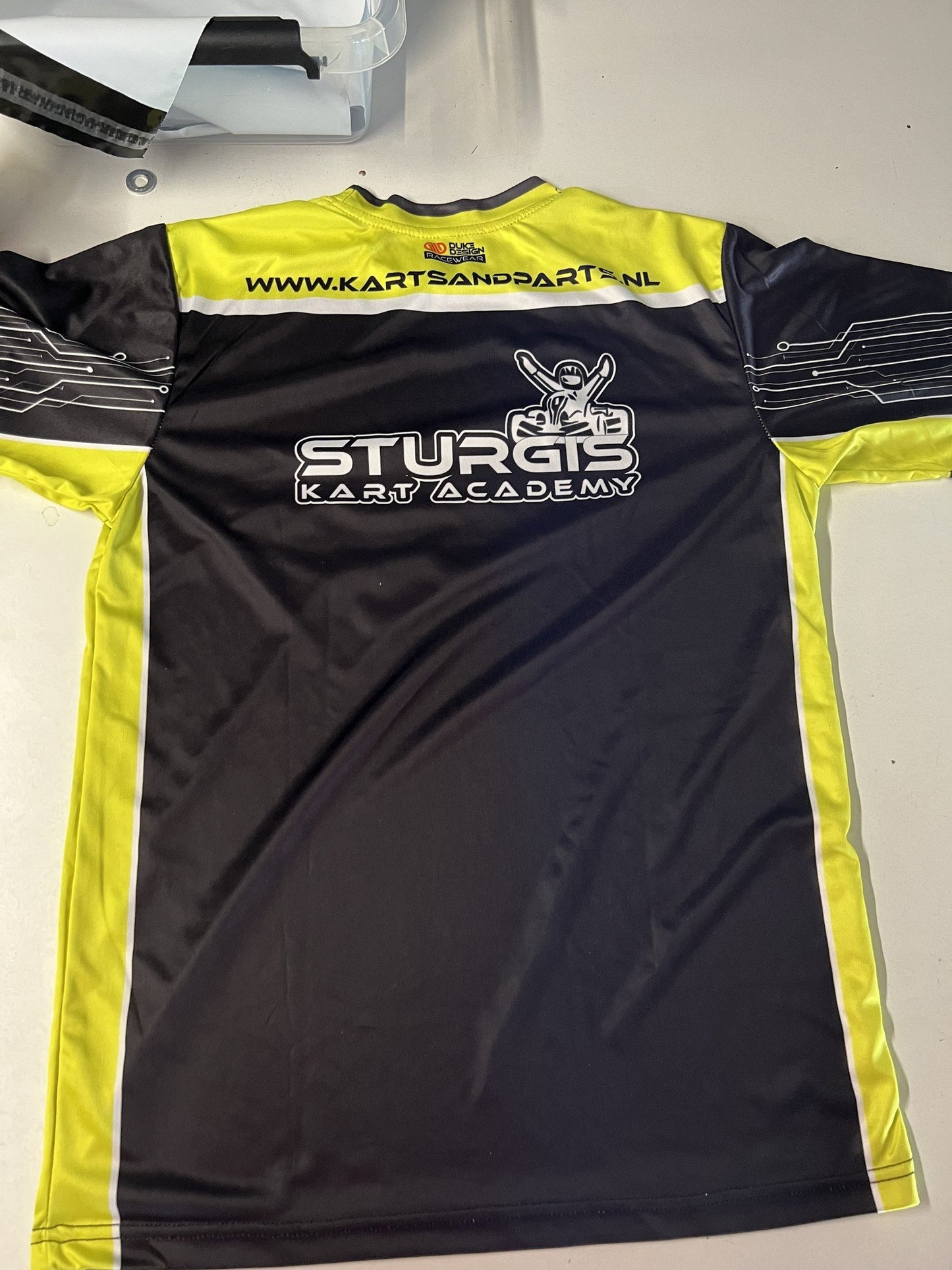 T-shirt de l'équipe Sturgis Racing