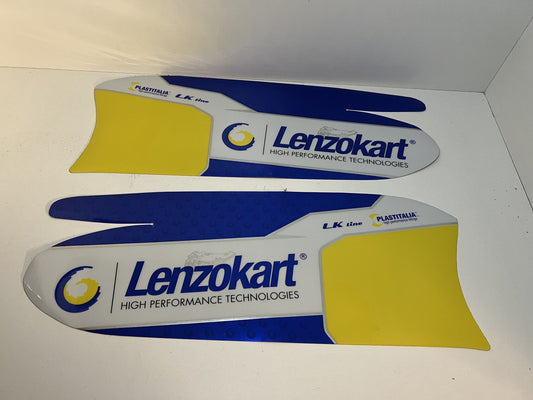 Autocollants pour pontons latéraux Lenzo Kart KG 507