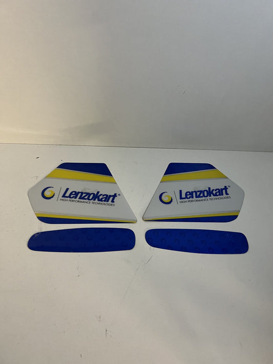 Autocollants de réservoir Lenzo Kart (OK/OKJ/KZ) 