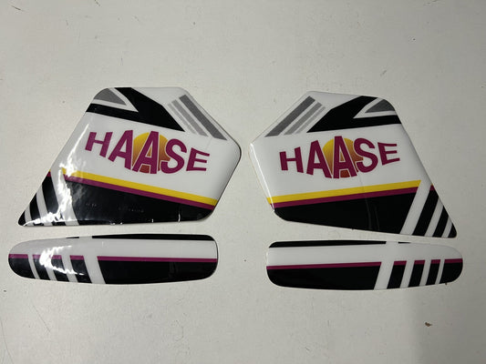 Autocollants de réservoir Haase Kart