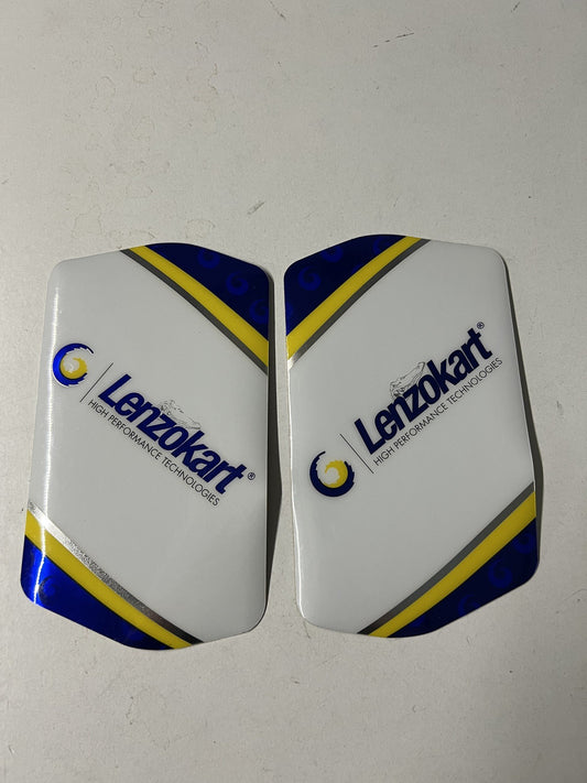 Autocollants de réservoir LenzoKart pour mini kart