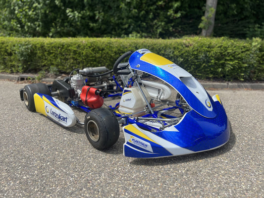 Kart Lenzo d'occasion avec moteur LKE R13 125CC refroidi par eau