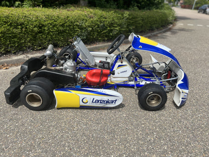 Kart Lenzo d'occasion avec moteur LKE R13 125CC refroidi par eau