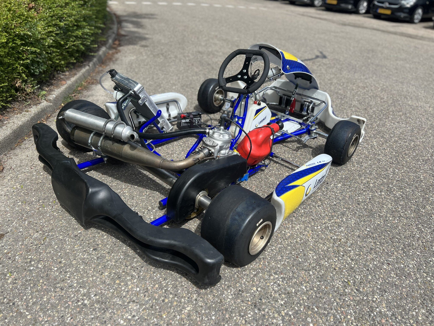 Kart Lenzo d'occasion avec moteur LKE R13 125CC refroidi par eau