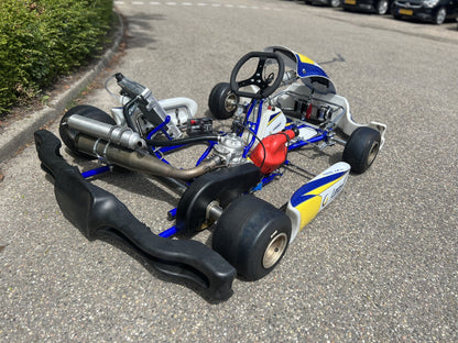 Kart Lenzo d'occasion avec moteur LKE R13 125CC refroidi par eau