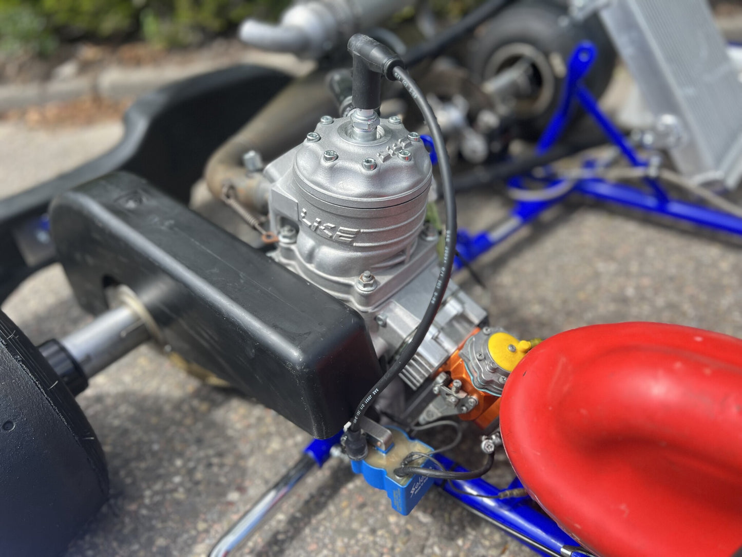 Kart Lenzo d'occasion avec moteur LKE R13 125CC refroidi par eau