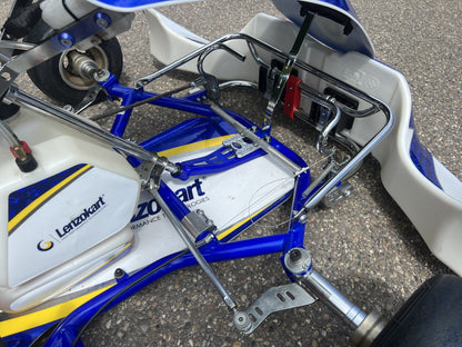Kart Lenzo d'occasion avec moteur LKE R13 125CC refroidi par eau