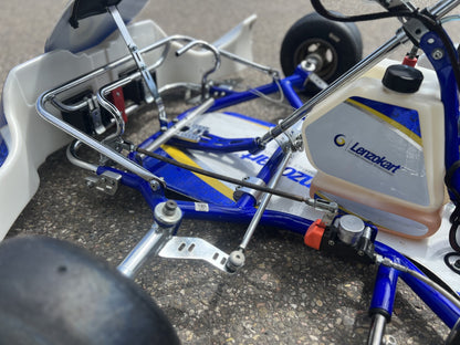 Kart Lenzo d'occasion avec moteur LKE R13 125CC refroidi par eau
