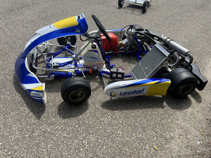 Kart Lenzo d'occasion avec moteur LKE R13 125CC refroidi par eau