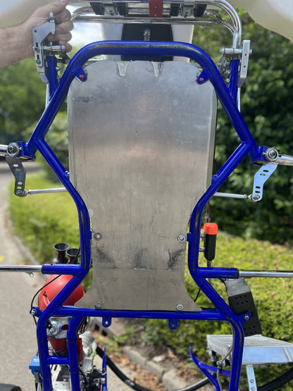 Kart Lenzo d'occasion avec moteur LKE R13 125CC refroidi par eau