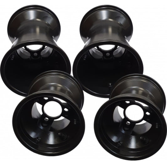 Jantes de pluie Top Kart 130-180 type aluminium racing