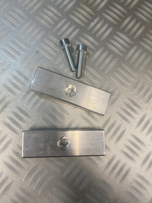 Ensemble de colliers de serrage moteur Lenzo Kart 28 mm