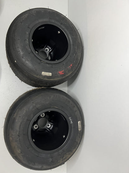 Pneus slicks MG SH d'occasion avec jantes en magnésium neuves 130-212MM