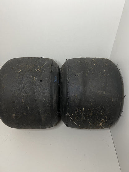 Pneus slicks MG SH d'occasion avec jantes en magnésium neuves 130-212MM